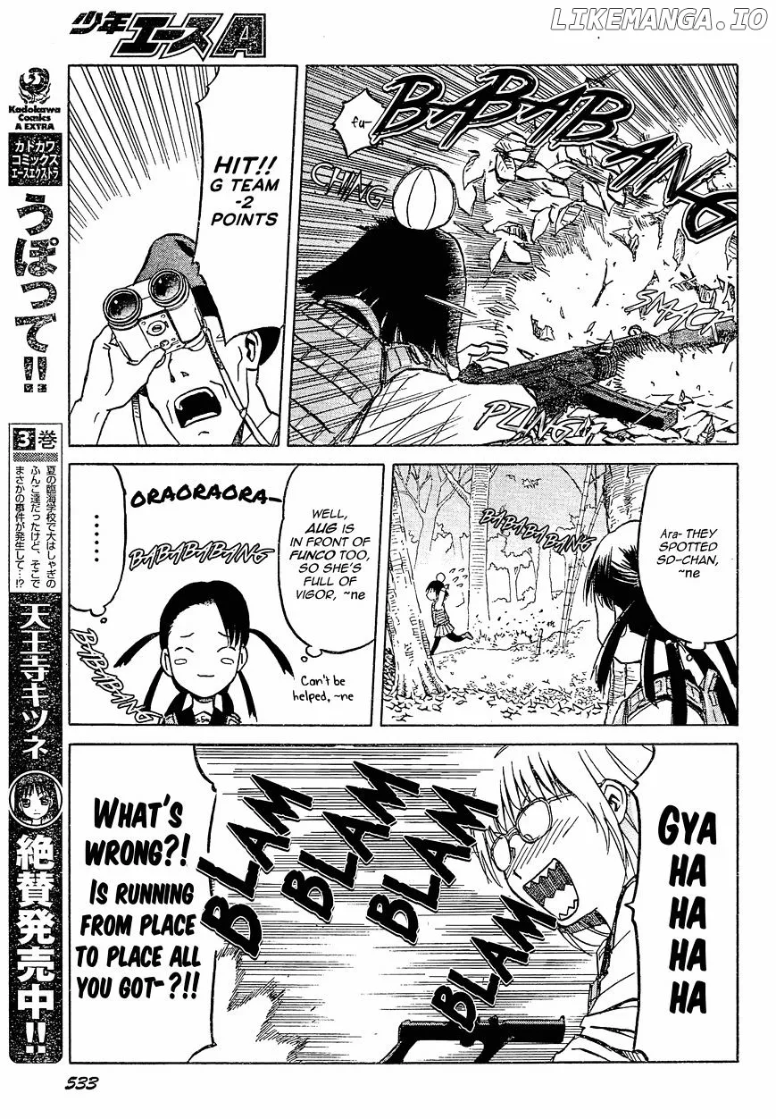 Upotte!!  Manga Chapter 54 page 9 - 