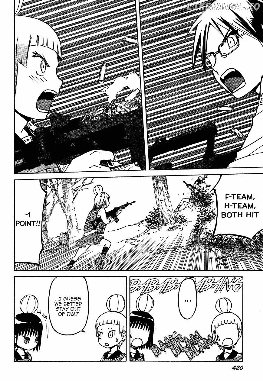 Upotte!!  Manga Chapter 55 page 4 - 