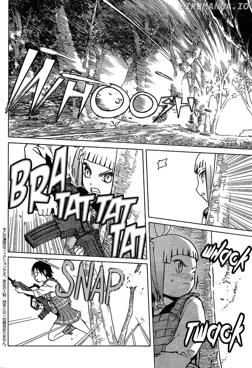 Upotte!!  Manga Chapter 56 page 2 - 