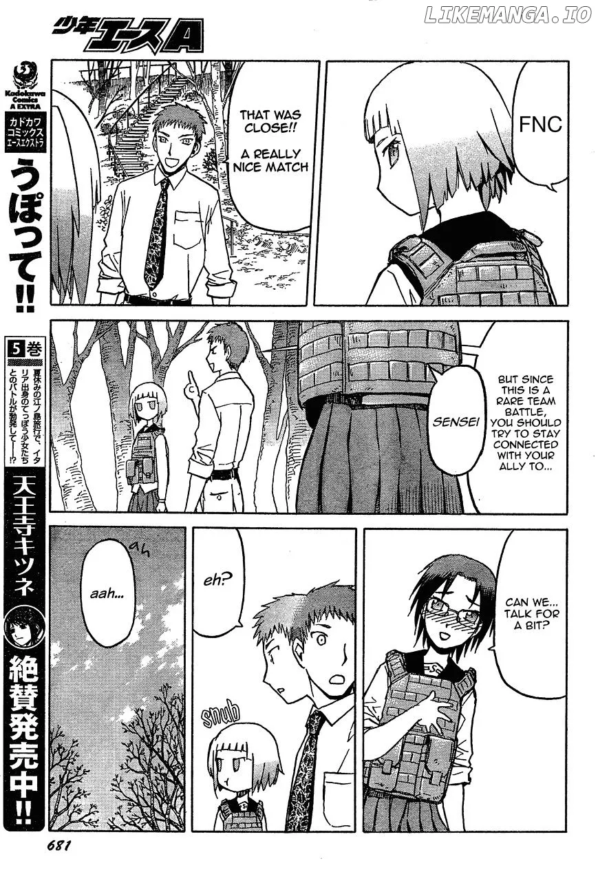 Upotte!!  Manga Chapter 56 page 11 - 