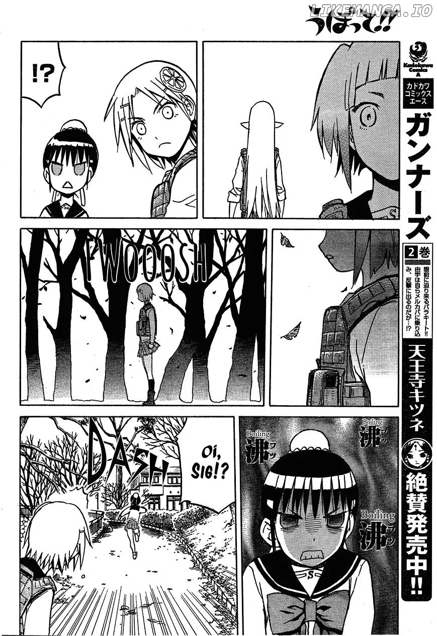 Upotte!!  Manga Chapter 56 page 14 - 