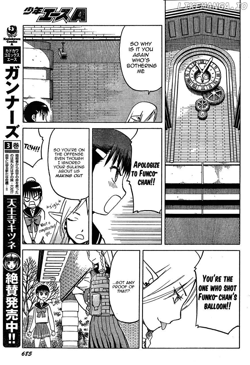 Upotte!!  Manga Chapter 56 page 15 - 