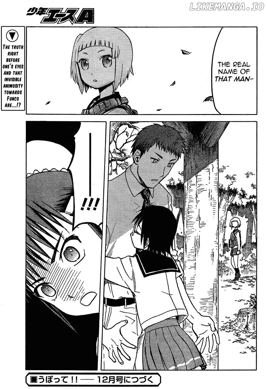 Upotte!!  Manga Chapter 56 page 19 - 