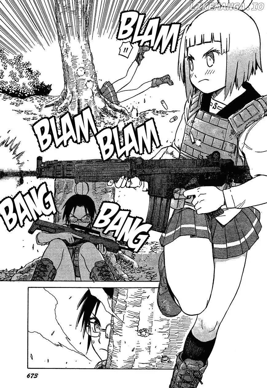 Upotte!!  Manga Chapter 56 page 3 - 