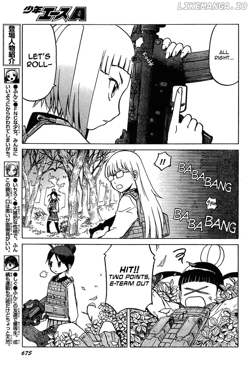 Upotte!!  Manga Chapter 56 page 5 - 