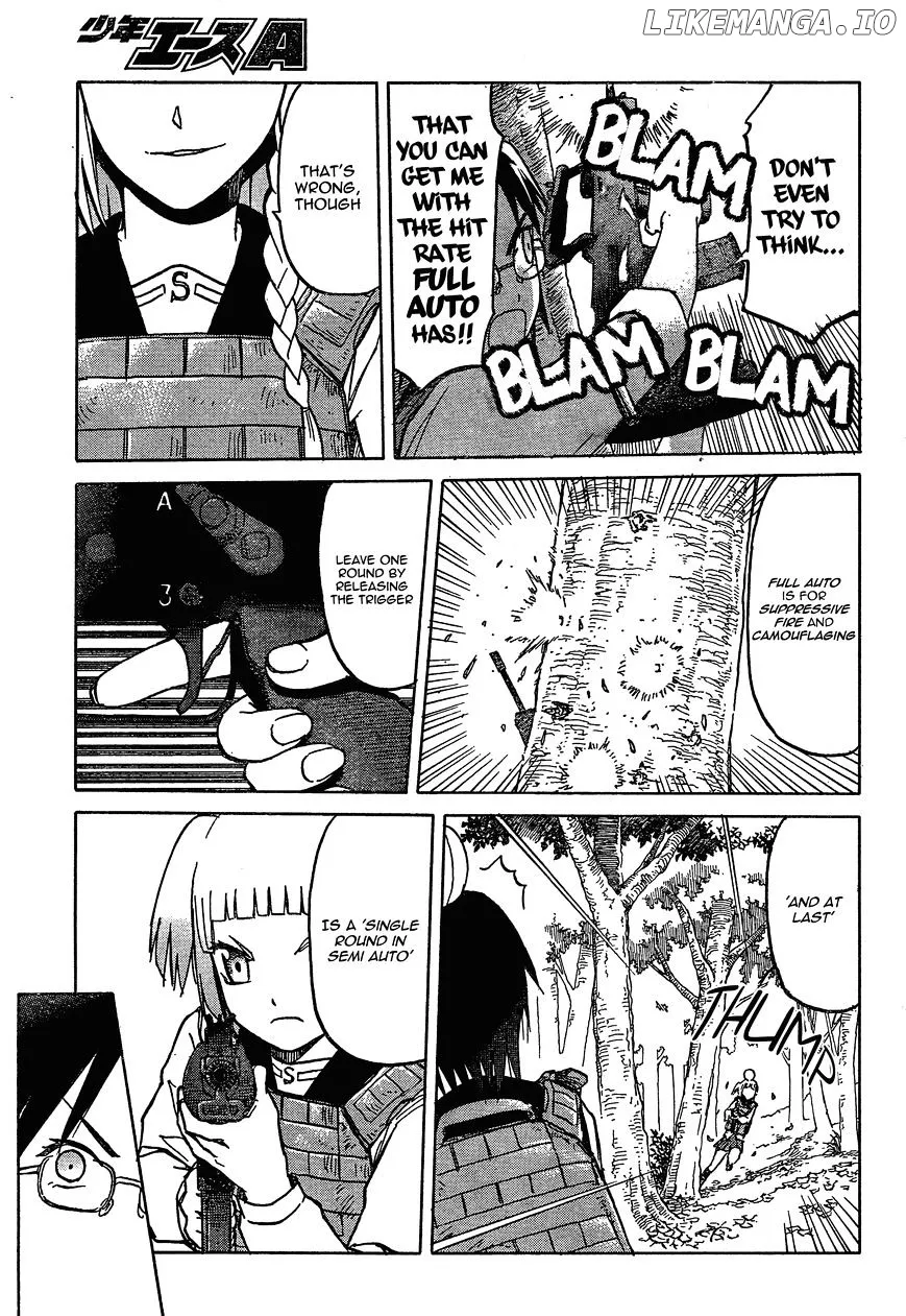 Upotte!!  Manga Chapter 56 page 7 - 