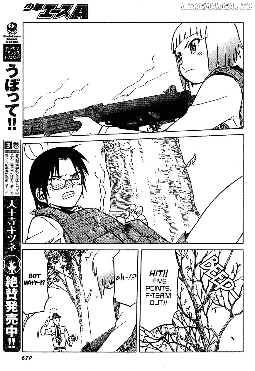 Upotte!!  Manga Chapter 56 page 9 - 
