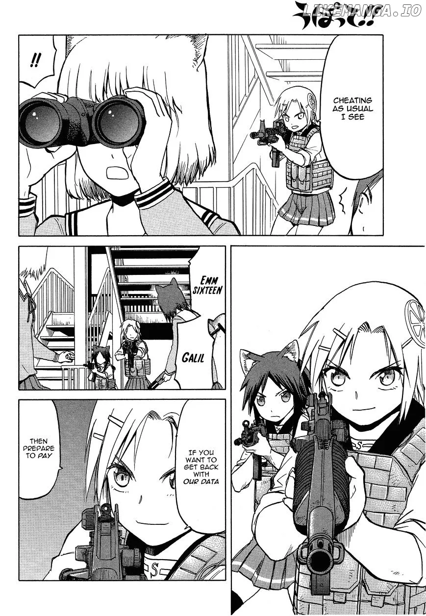 Upotte!!  Manga Chapter 57 page 16 - 