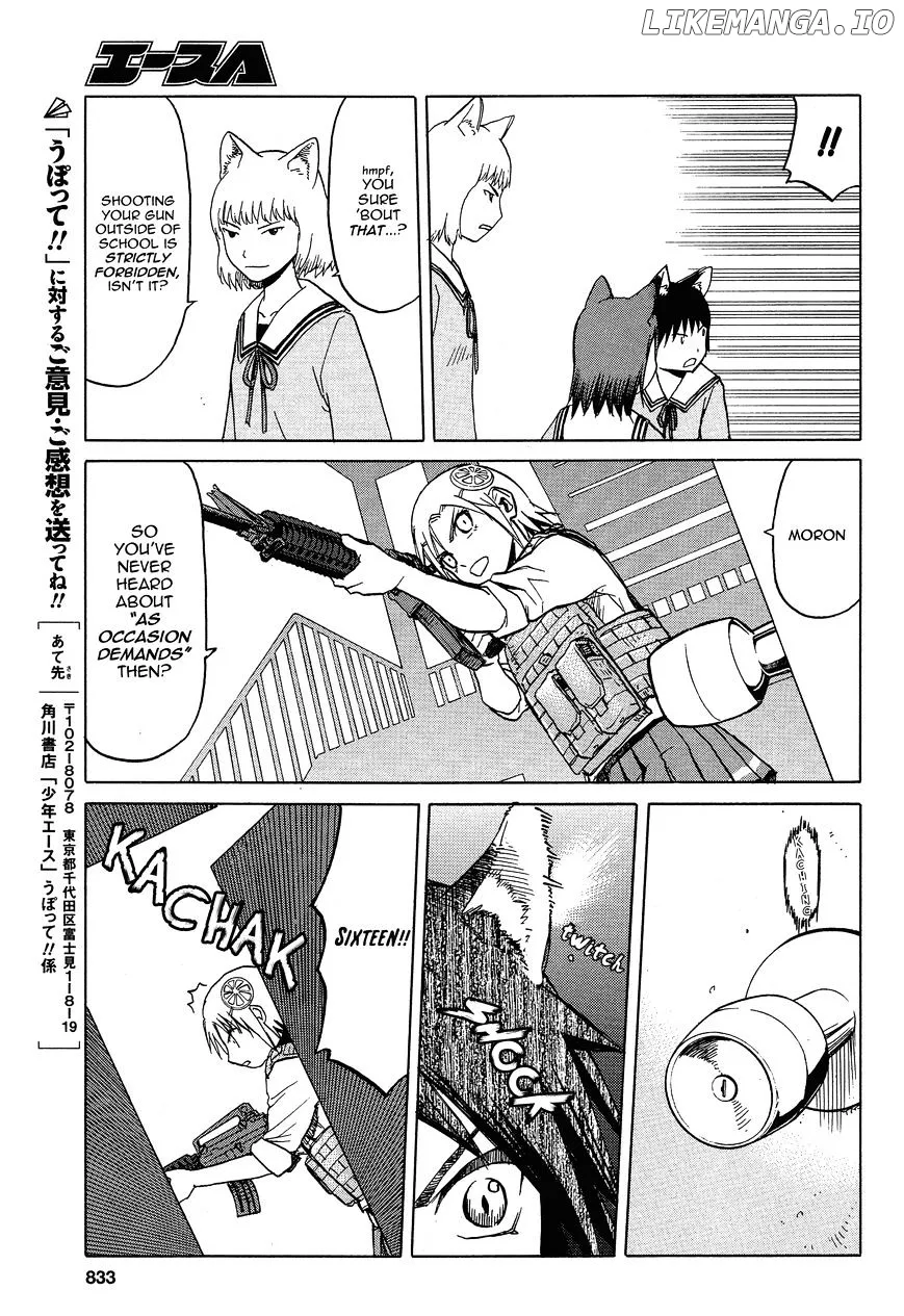 Upotte!!  Manga Chapter 57 page 17 - 
