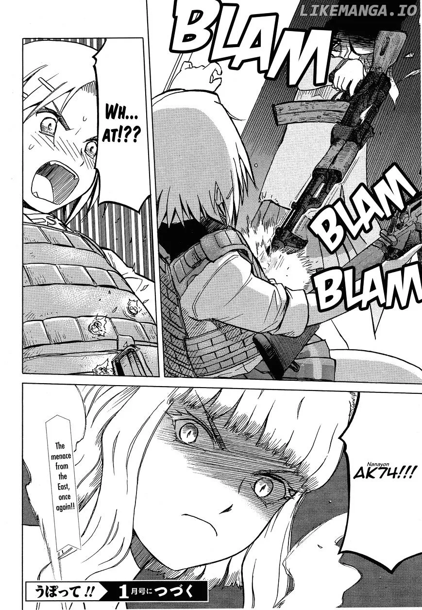 Upotte!!  Manga Chapter 57 page 18 - 