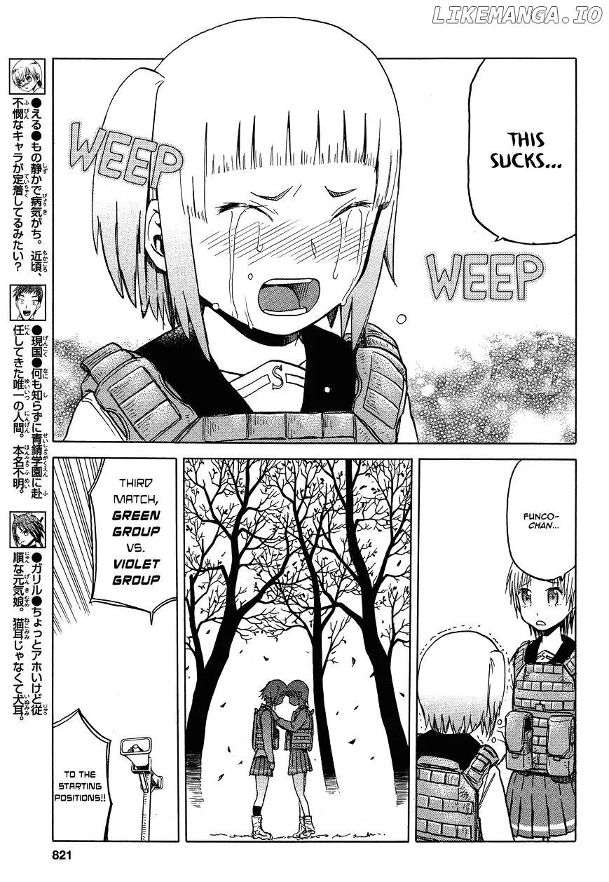 Upotte!!  Manga Chapter 57 page 5 - 