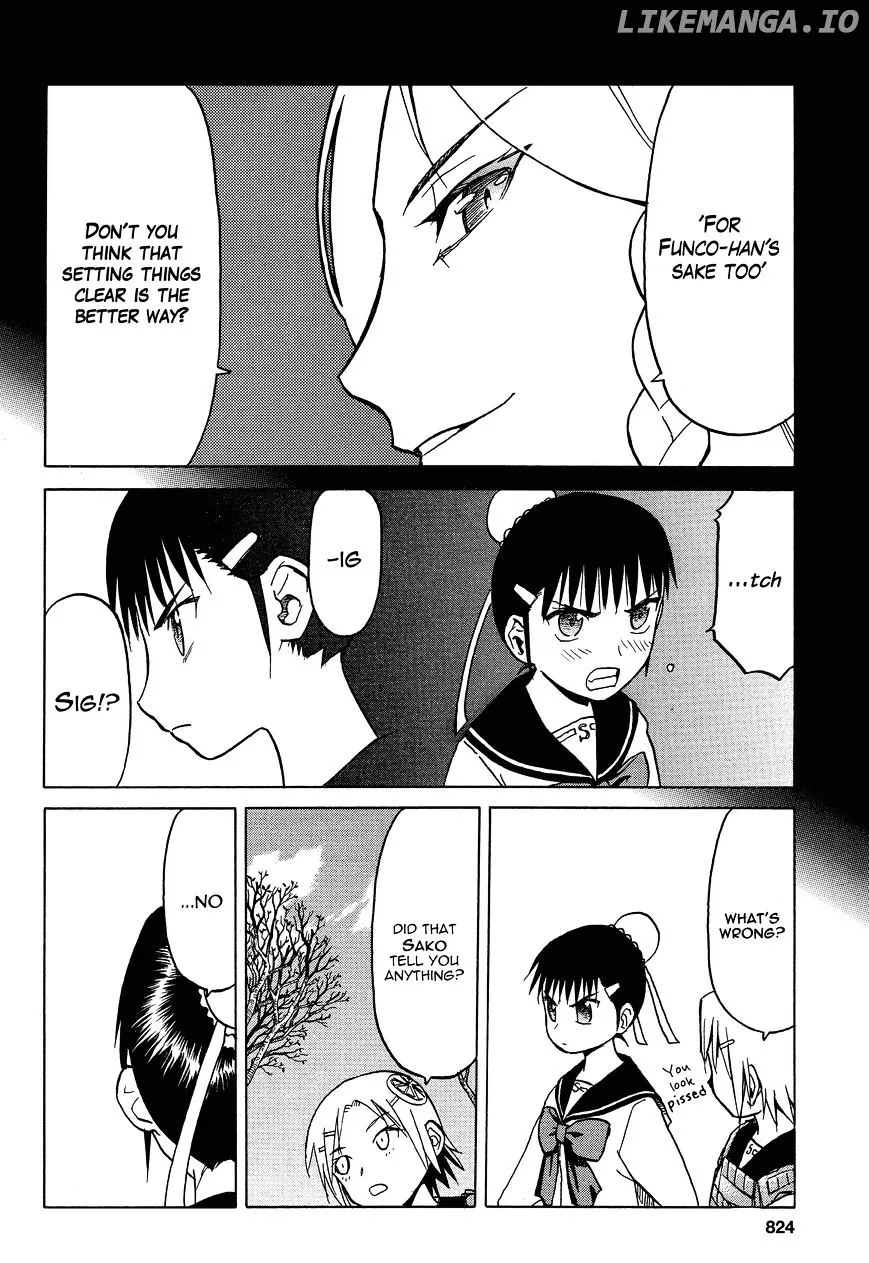 Upotte!!  Manga Chapter 57 page 8 - 