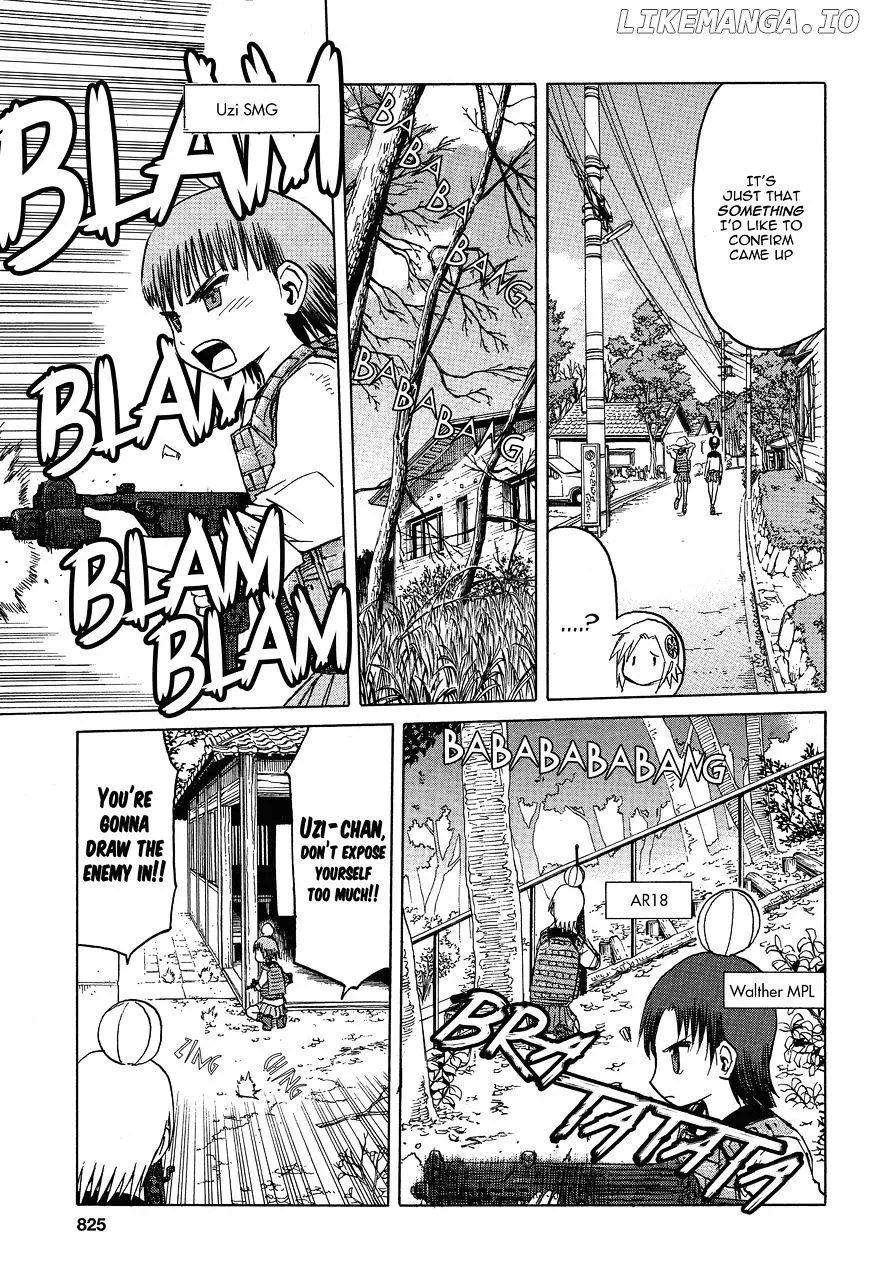Upotte!!  Manga Chapter 57 page 9 - 