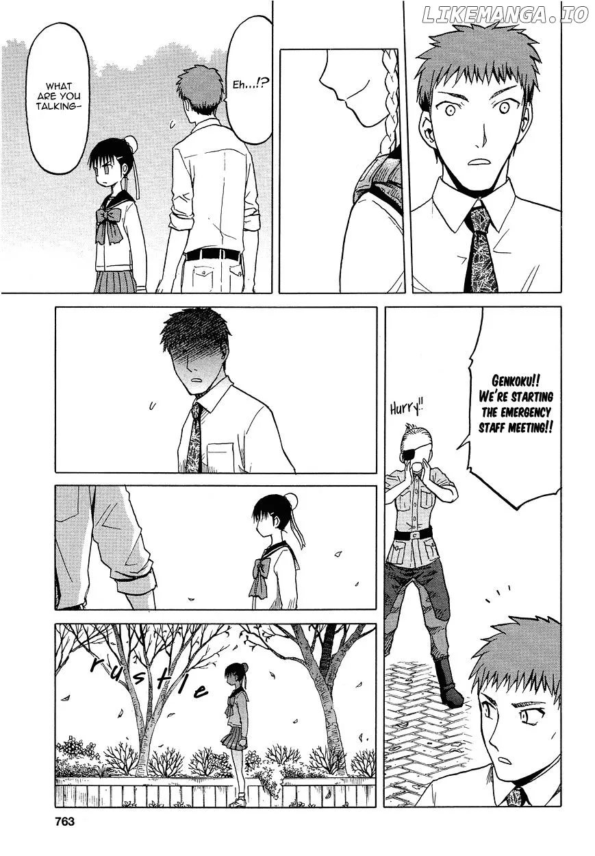 Upotte!!  Manga Chapter 58 page 15 - 