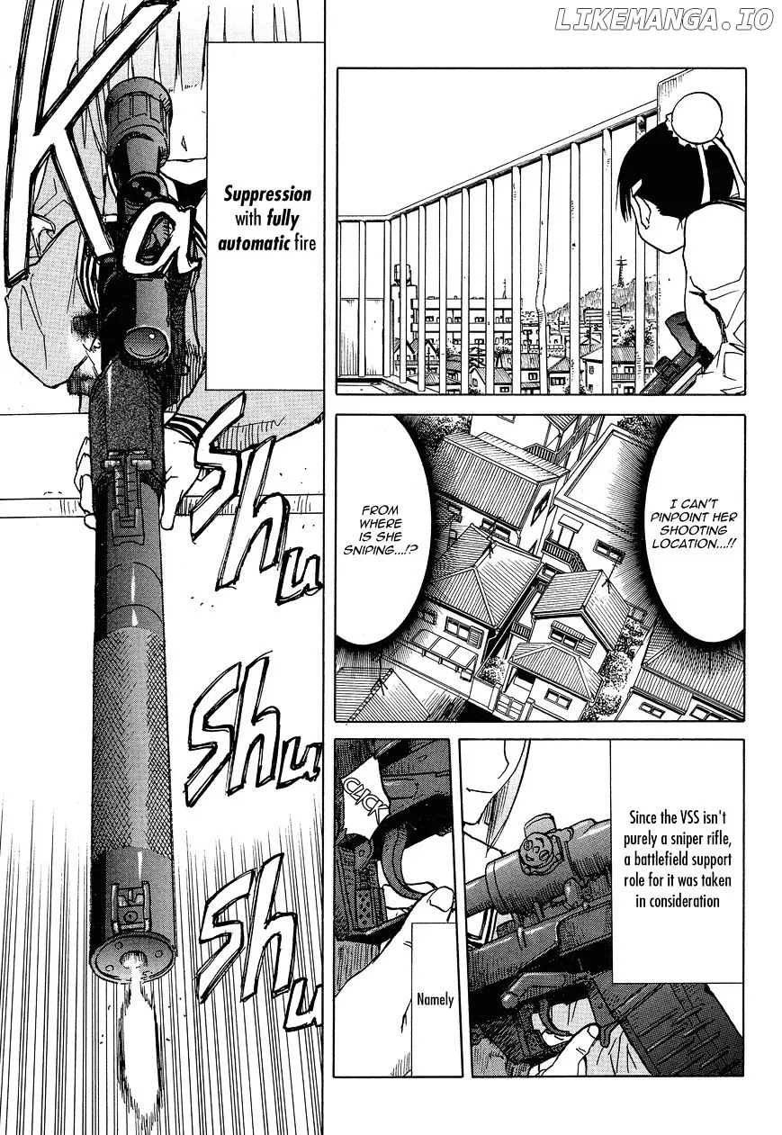 Upotte!!  Manga Chapter 58 page 9 - 