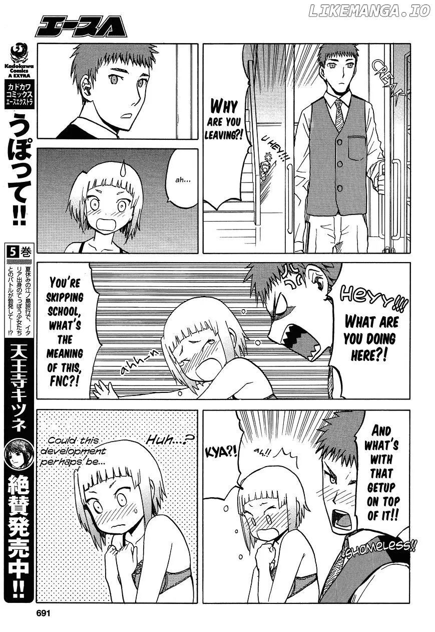 Upotte!!  Manga Chapter 59 page 11 - 