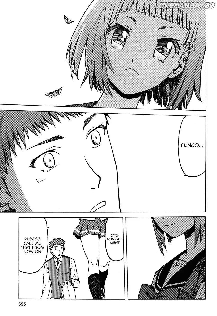 Upotte!!  Manga Chapter 59 page 15 - 