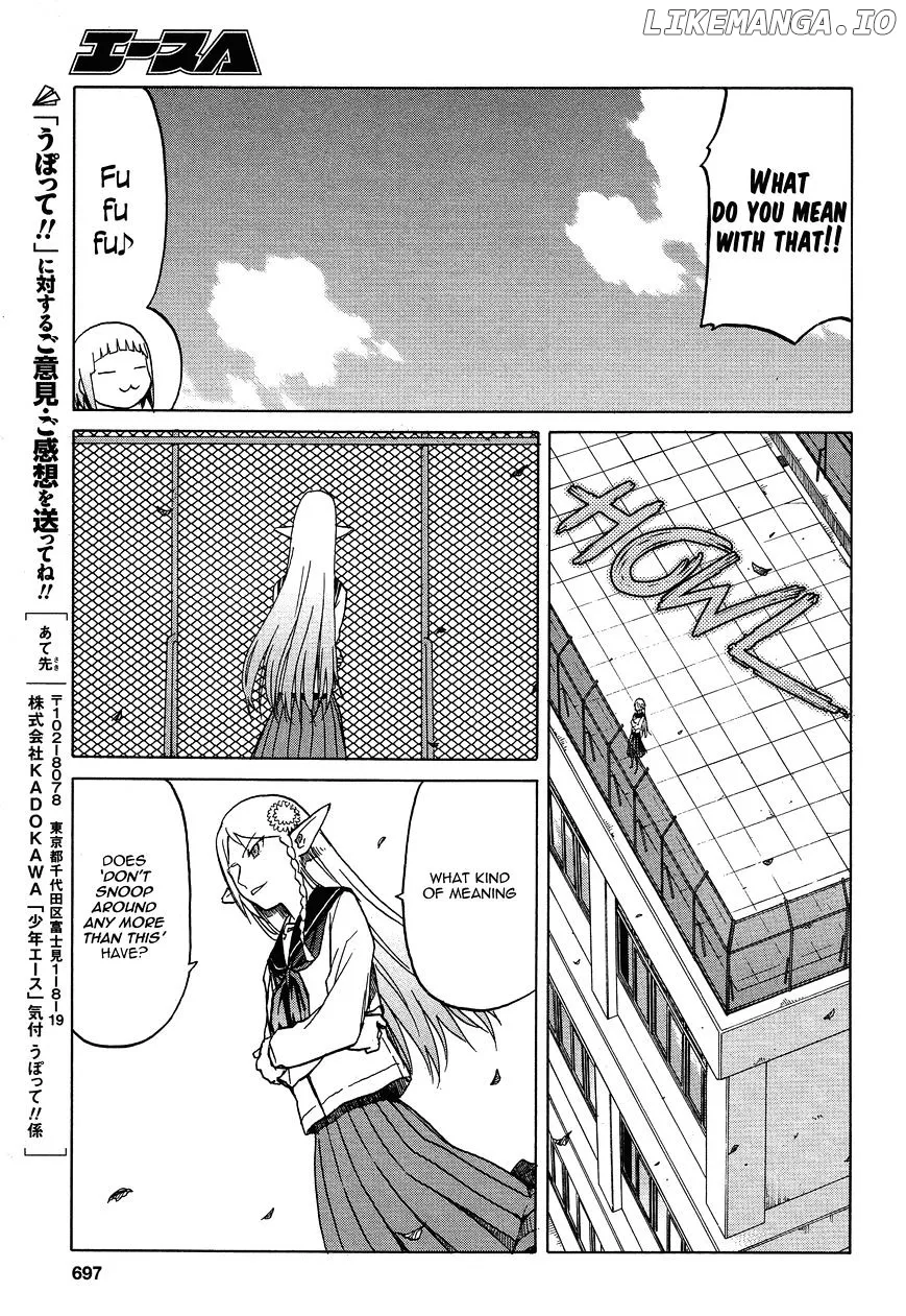 Upotte!!  Manga Chapter 59 page 17 - 