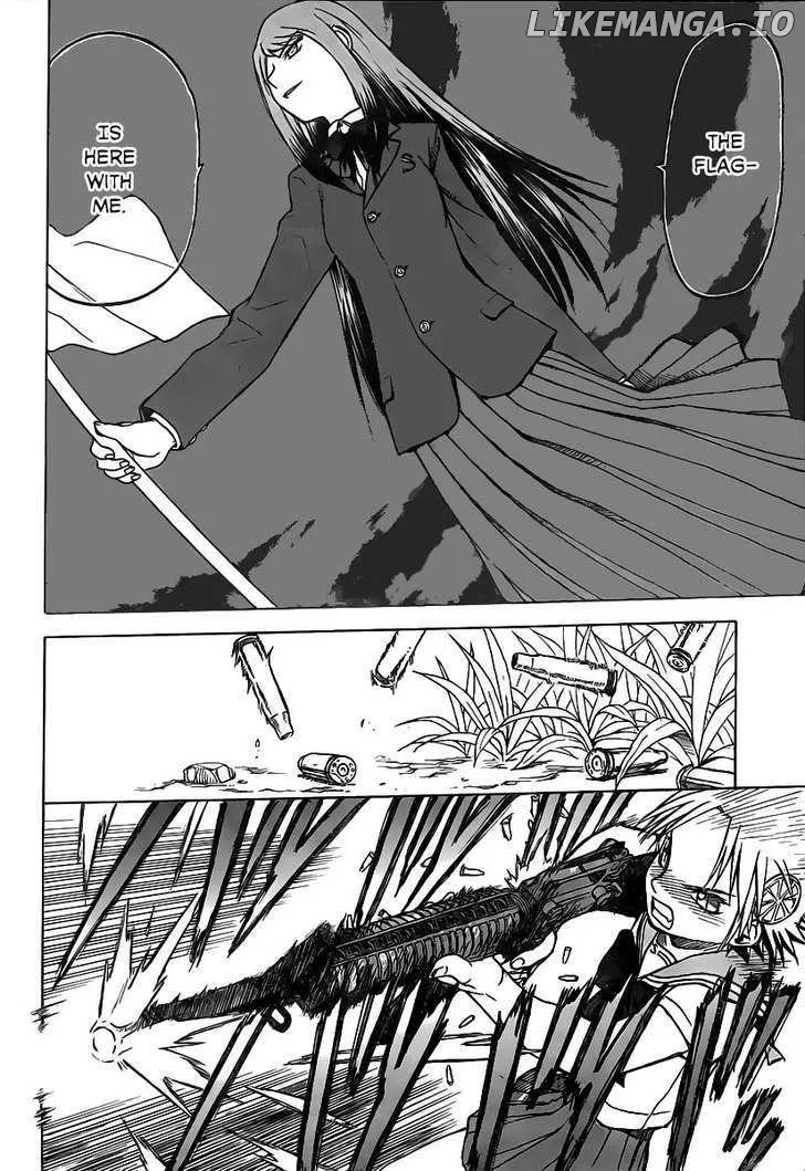Upotte!!  Manga Chapter 6 page 12 - 
