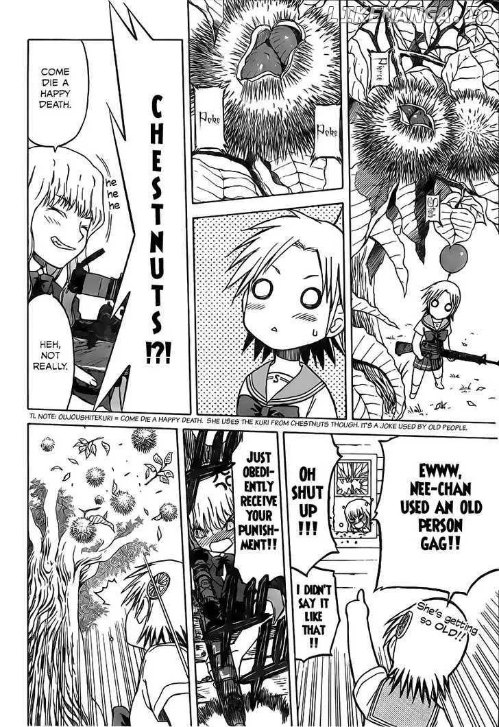 Upotte!!  Manga Chapter 6 page 14 - 