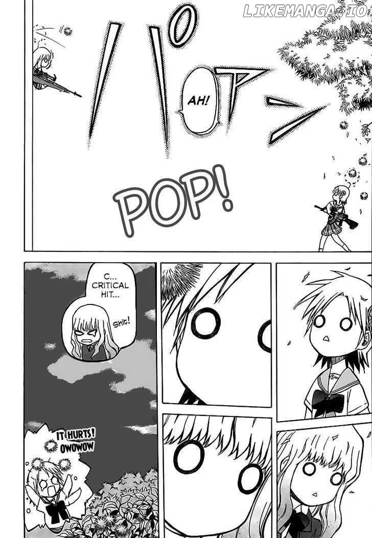 Upotte!!  Manga Chapter 6 page 16 - 