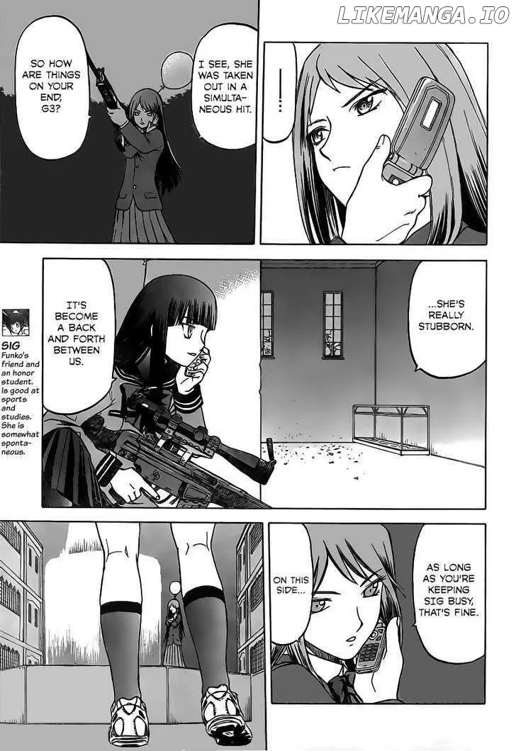 Upotte!!  Manga Chapter 6 page 17 - 