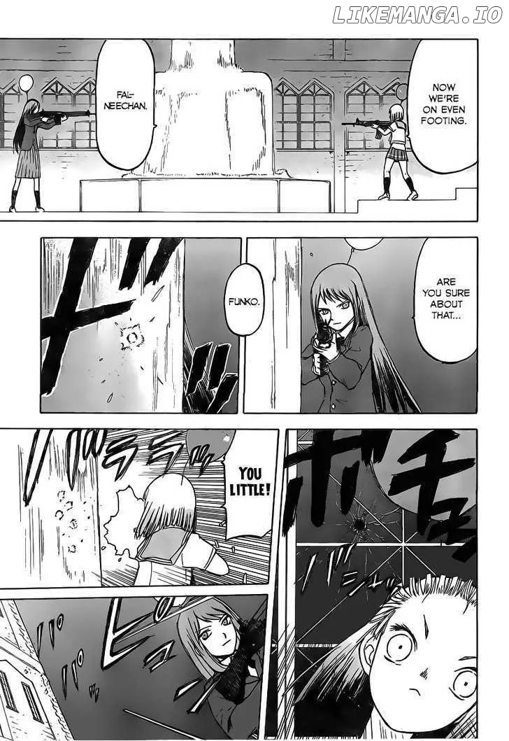 Upotte!!  Manga Chapter 6 page 19 - 