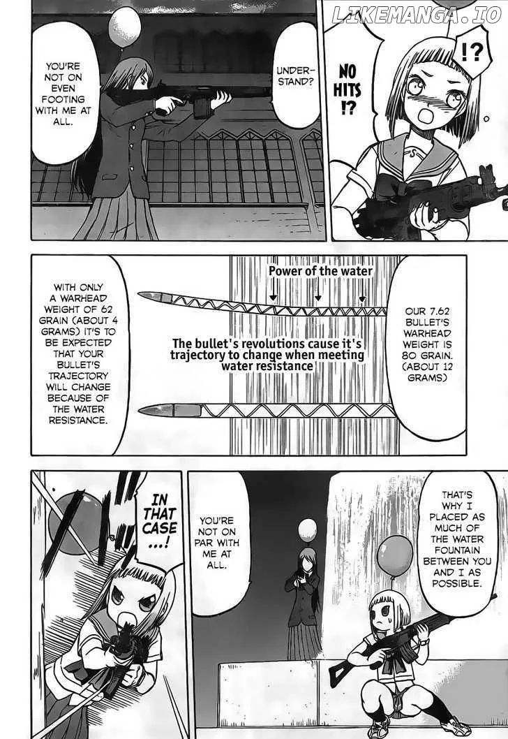 Upotte!!  Manga Chapter 6 page 20 - 
