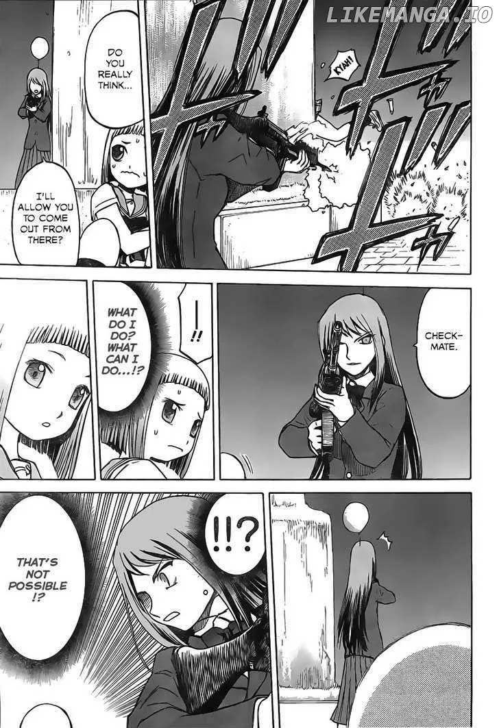 Upotte!!  Manga Chapter 6 page 21 - 