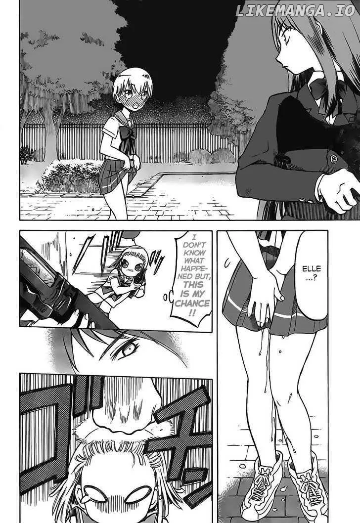 Upotte!!  Manga Chapter 6 page 22 - 
