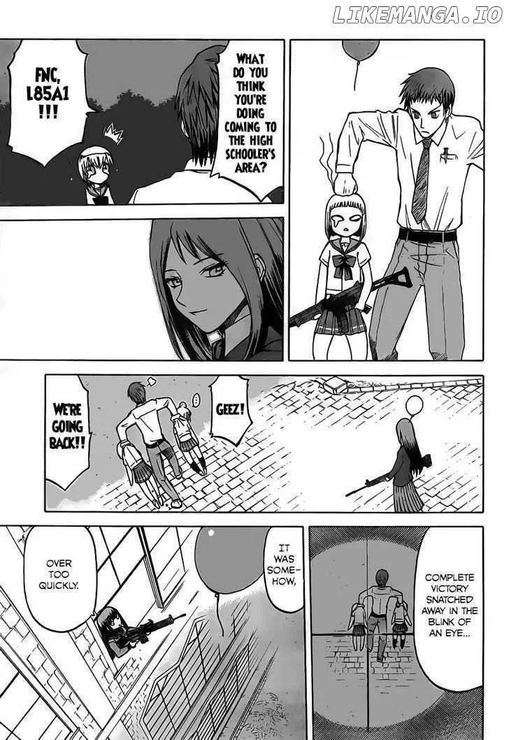 Upotte!!  Manga Chapter 6 page 23 - 