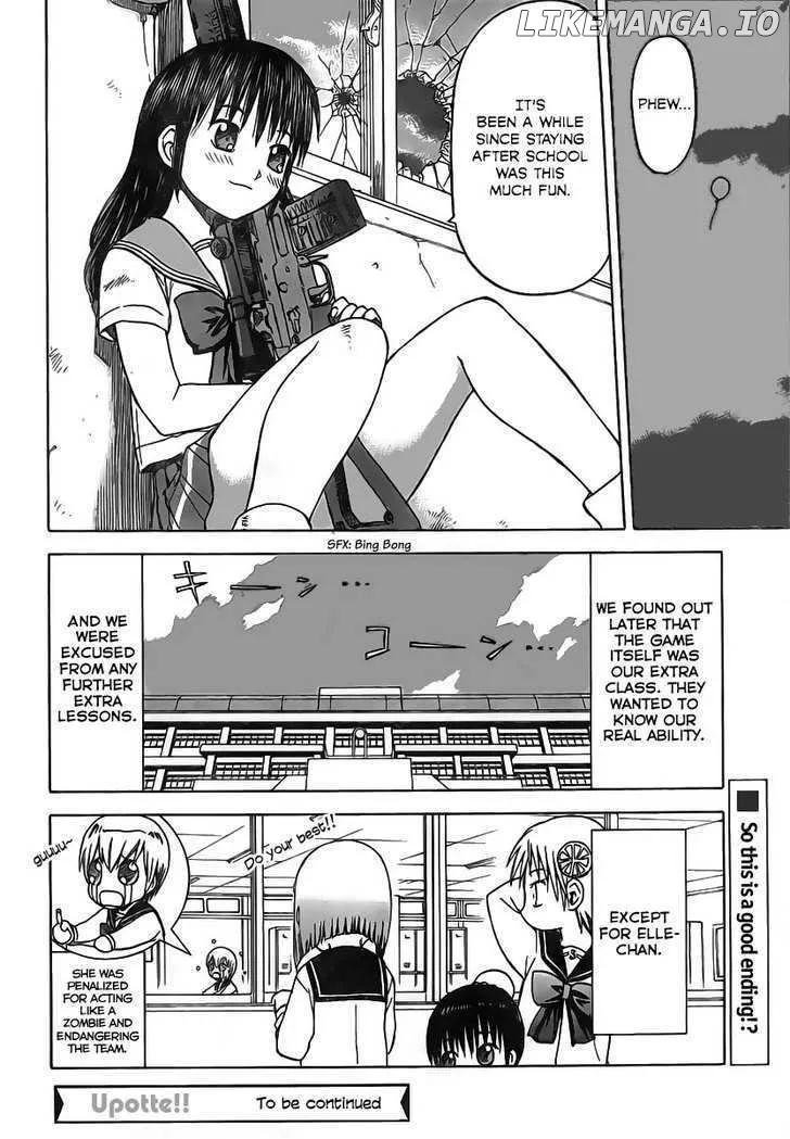 Upotte!!  Manga Chapter 6 page 24 - 