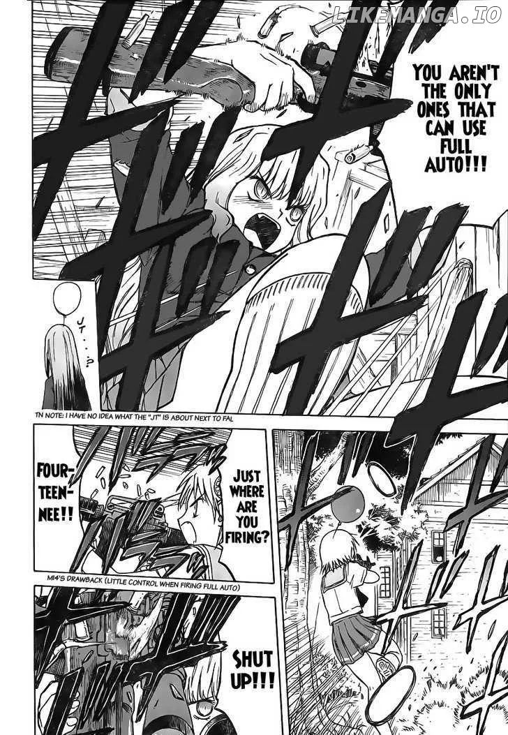 Upotte!!  Manga Chapter 6 page 4 - 