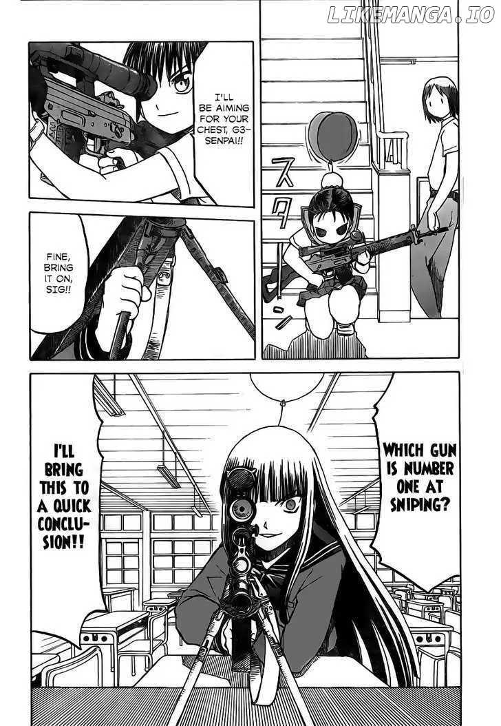 Upotte!!  Manga Chapter 6 page 8 - 