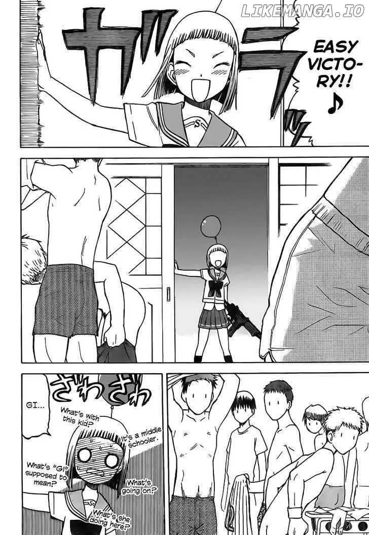 Upotte!!  Manga Chapter 6 page 10 - 
