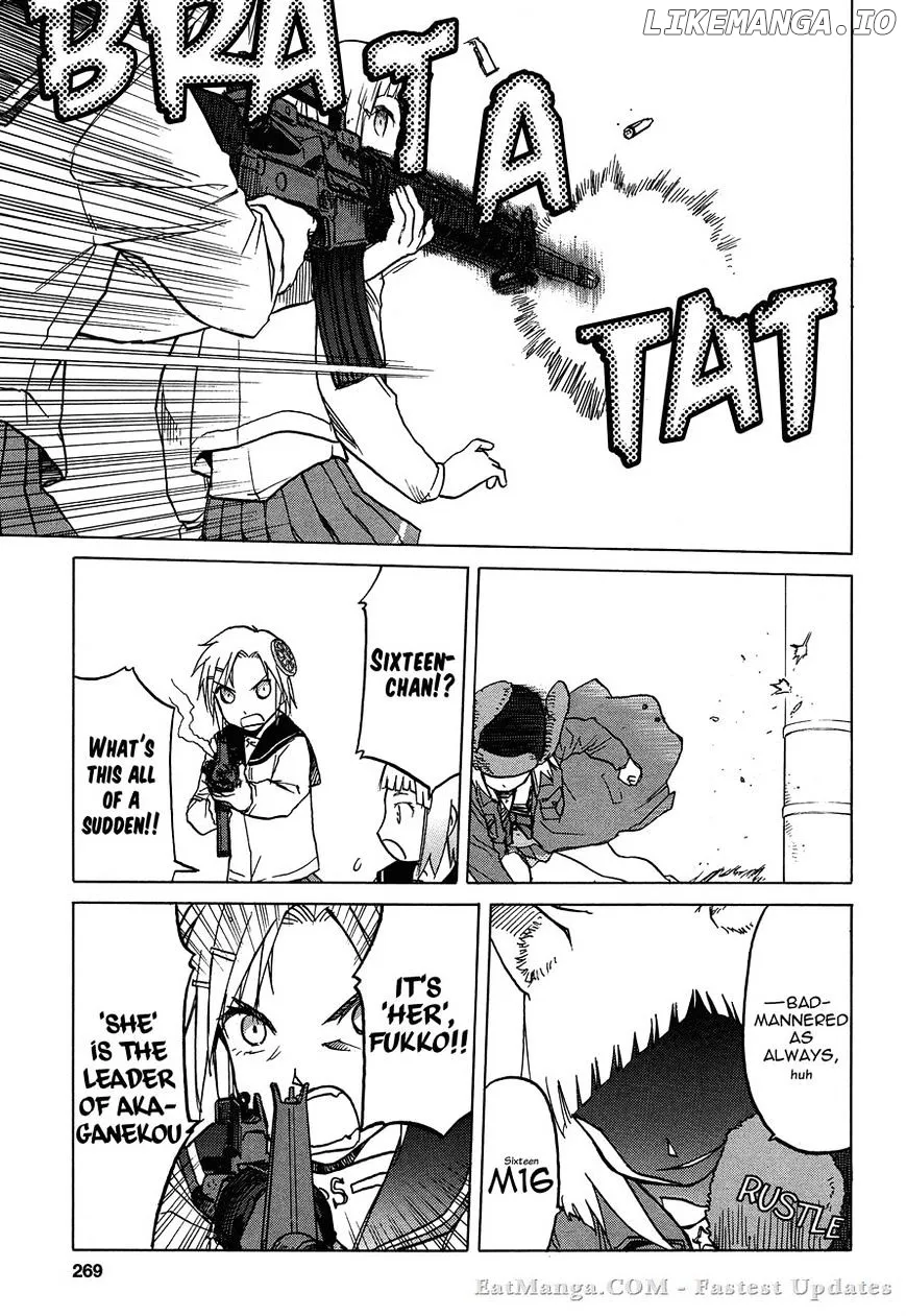 Upotte!!  Manga Chapter 60 page 11 - 