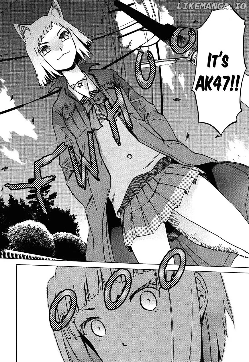 Upotte!!  Manga Chapter 60 page 12 - 