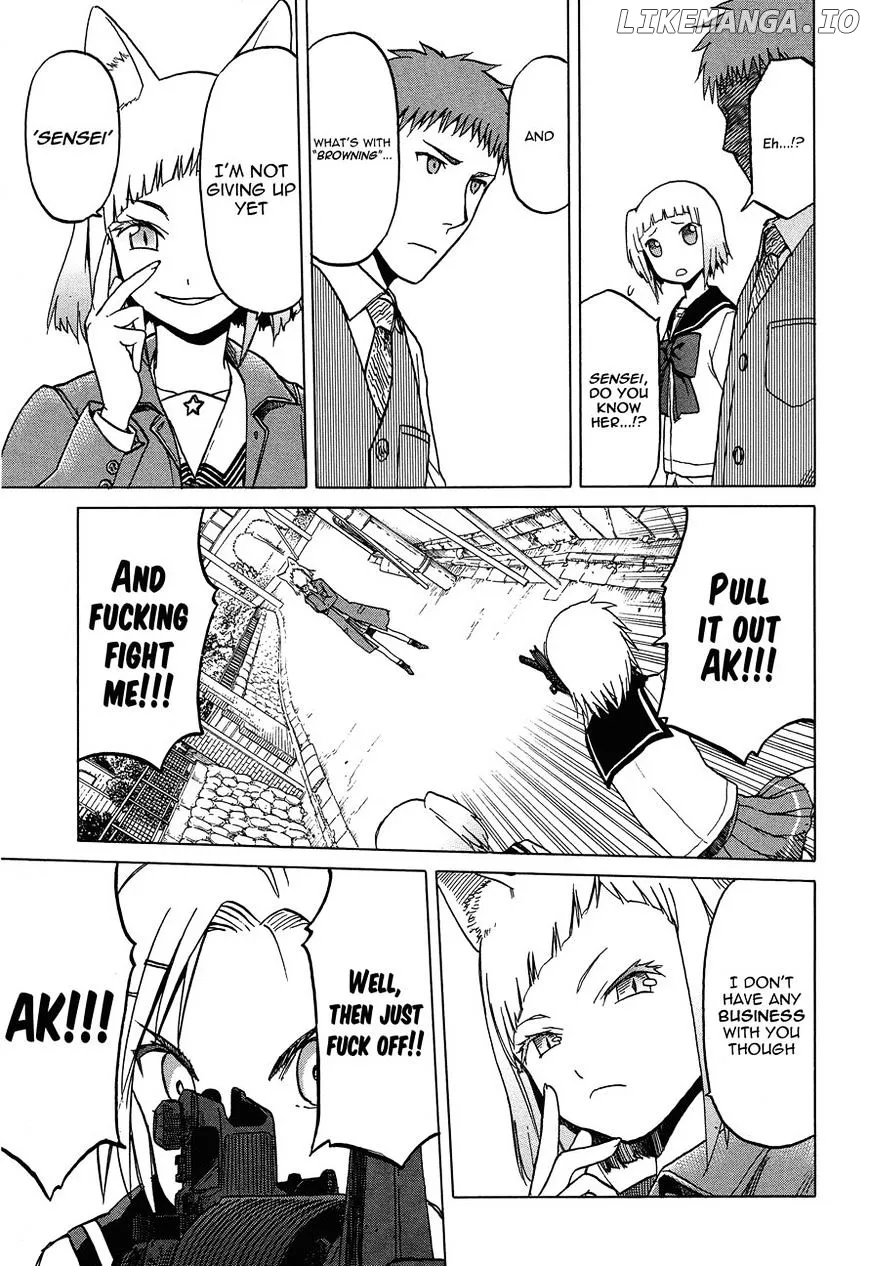 Upotte!!  Manga Chapter 60 page 13 - 
