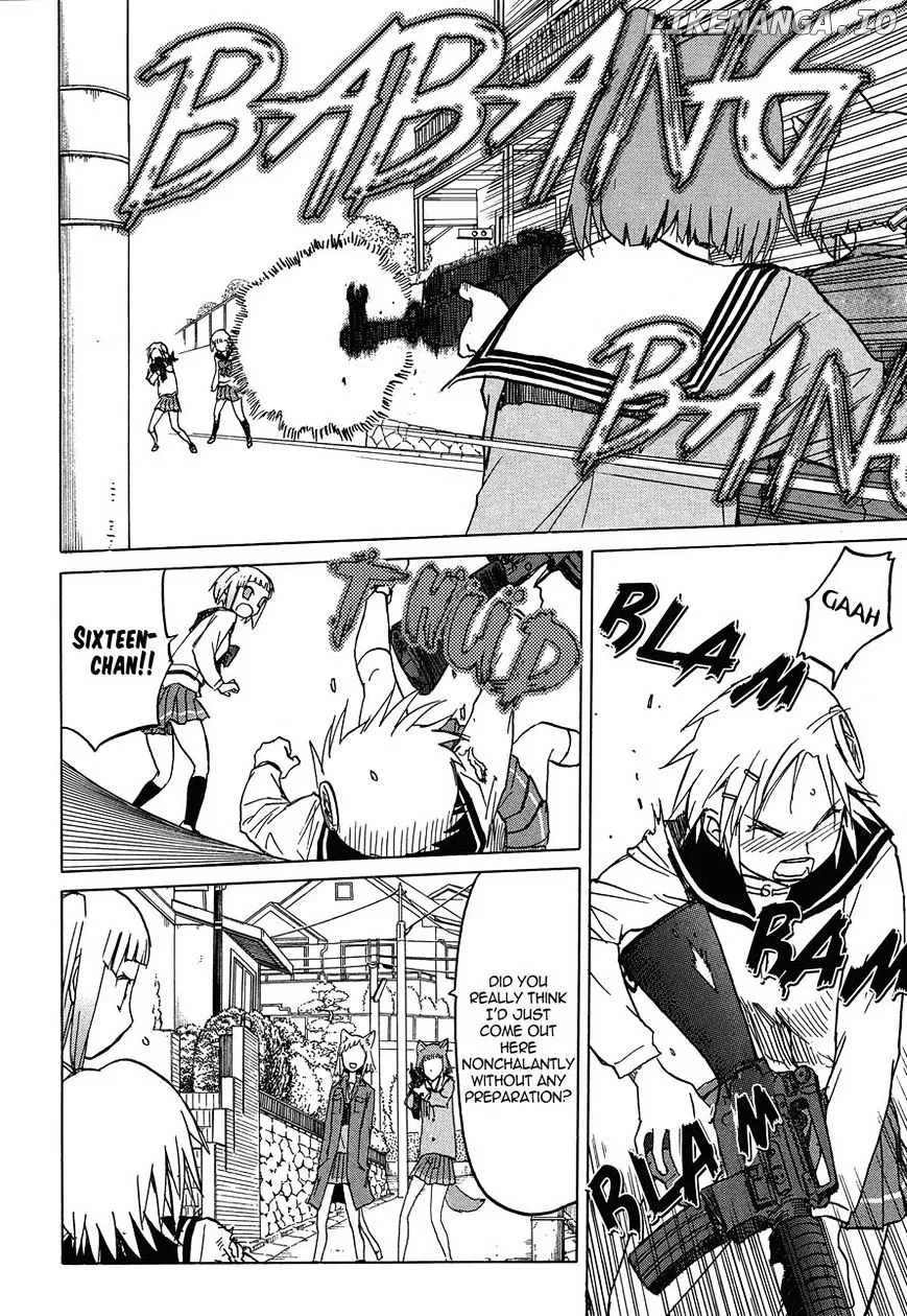 Upotte!!  Manga Chapter 60 page 14 - 