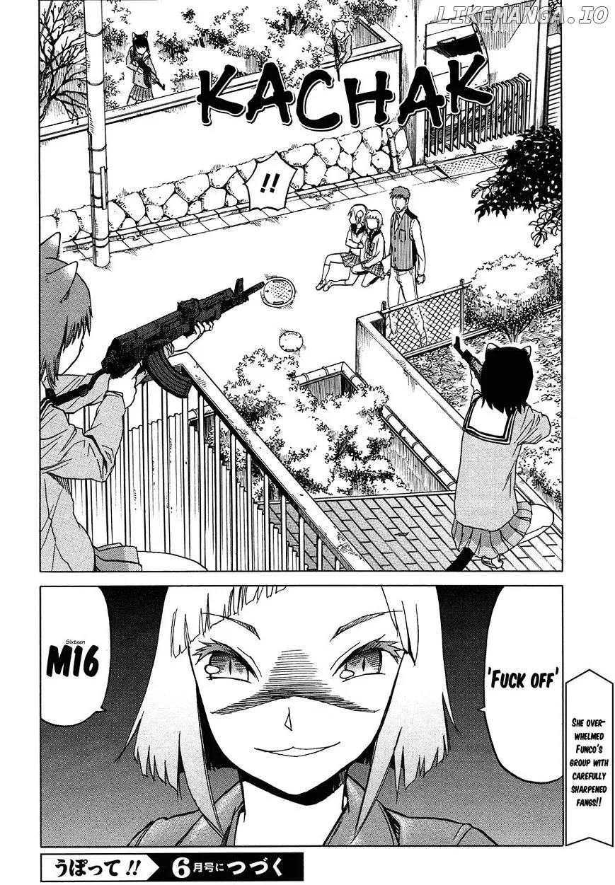 Upotte!!  Manga Chapter 60 page 16 - 
