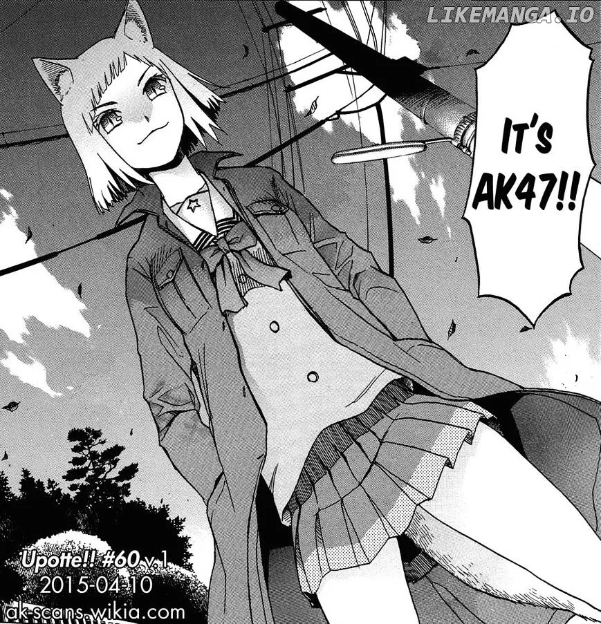 Upotte!!  Manga Chapter 60 page 17 - 