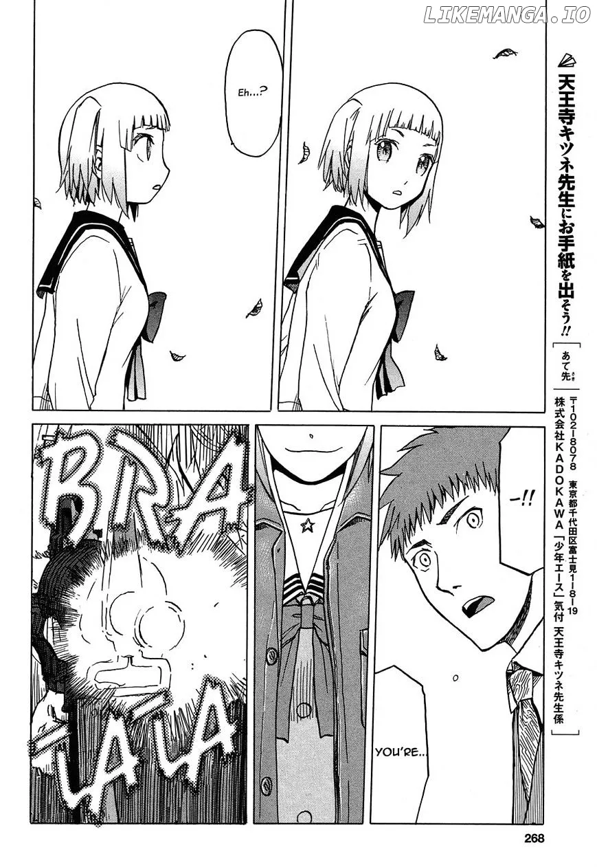 Upotte!!  Manga Chapter 60 page 10 - 