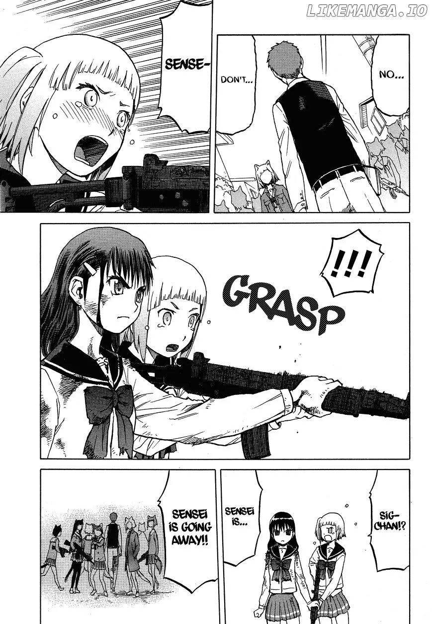 Upotte!!  Manga Chapter 61 page 13 - 