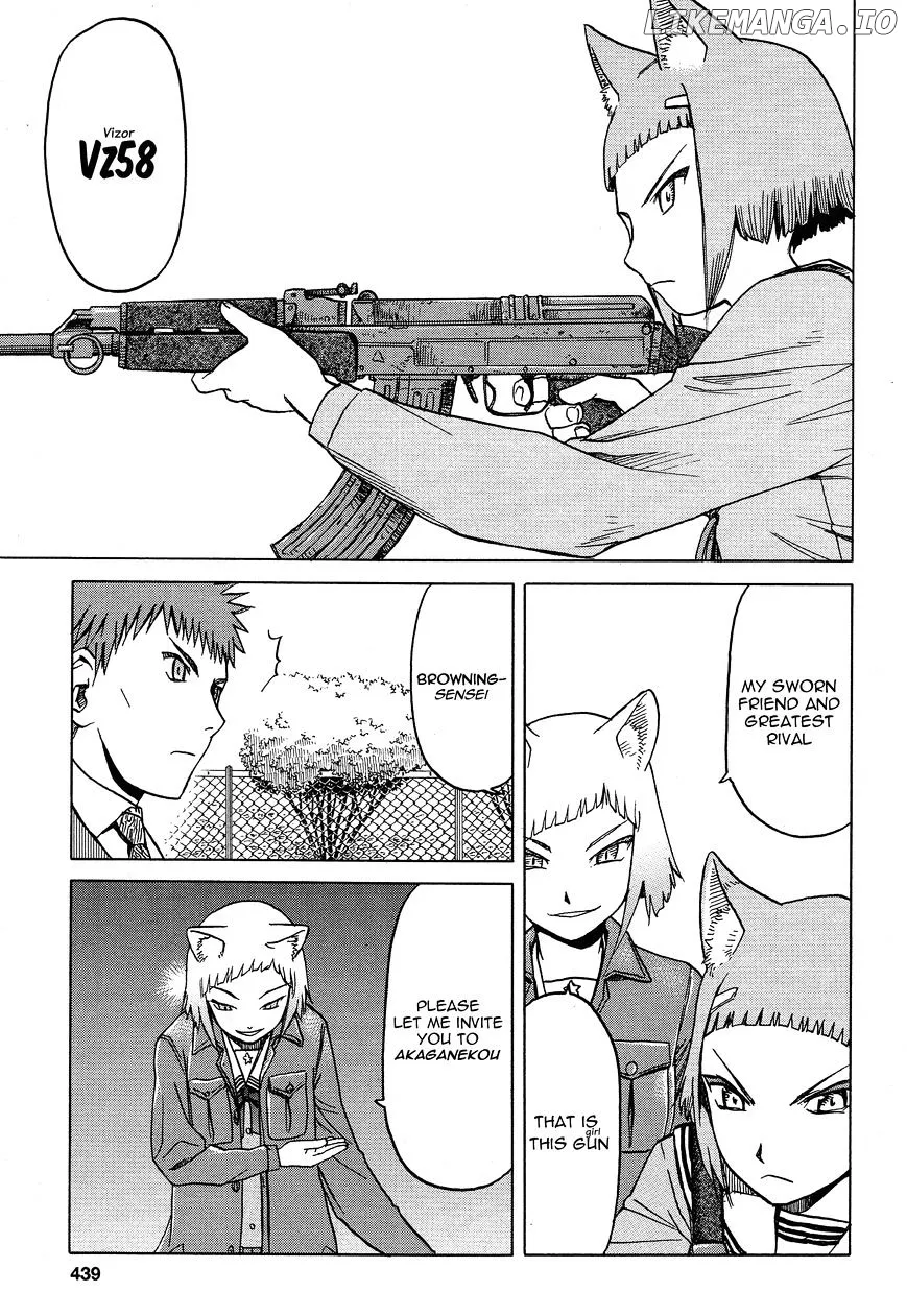 Upotte!!  Manga Chapter 61 page 3 - 