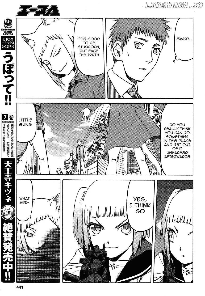 Upotte!!  Manga Chapter 61 page 5 - 