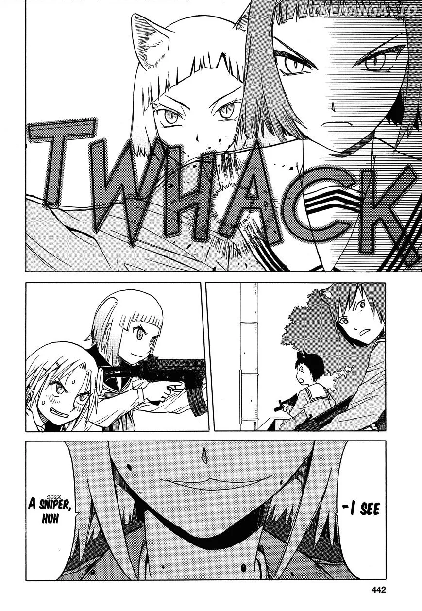 Upotte!!  Manga Chapter 61 page 6 - 