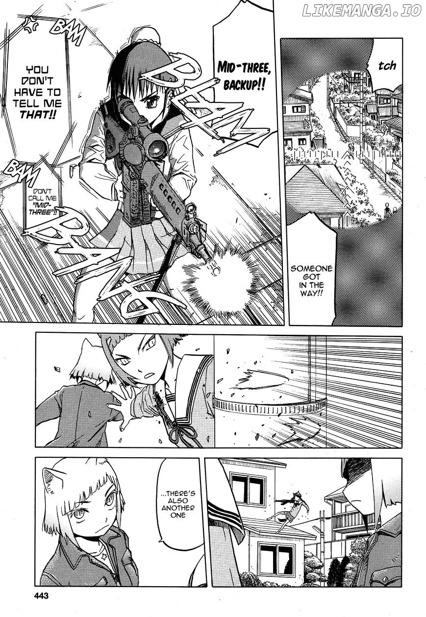 Upotte!!  Manga Chapter 61 page 7 - 