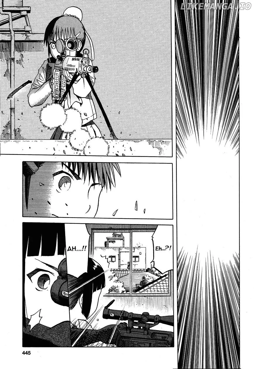 Upotte!!  Manga Chapter 61 page 9 - 