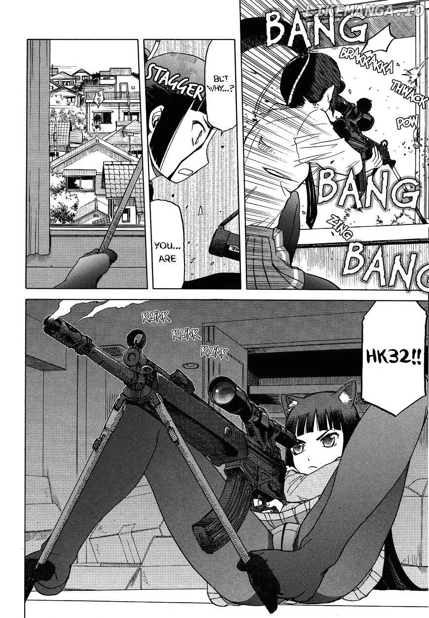 Upotte!!  Manga Chapter 61 page 10 - 