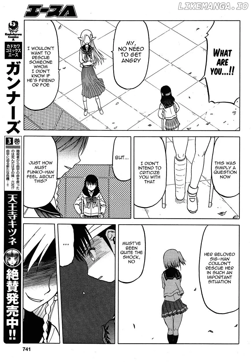 Upotte!!  Manga Chapter 62 page 15 - 